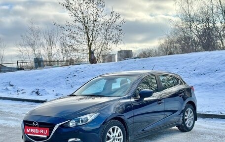 Mazda 3, 2014 год, 1 550 000 рублей, 2 фотография