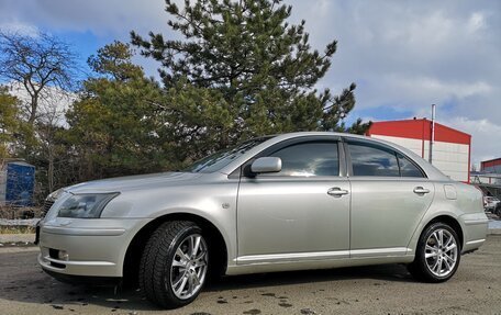 Toyota Avensis III рестайлинг, 2003 год, 945 000 рублей, 6 фотография