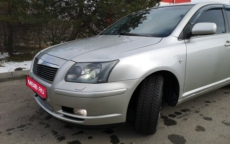 Toyota Avensis III рестайлинг, 2003 год, 945 000 рублей, 9 фотография