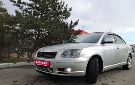 Toyota Avensis III рестайлинг, 2003 год, 945 000 рублей, 4 фотография