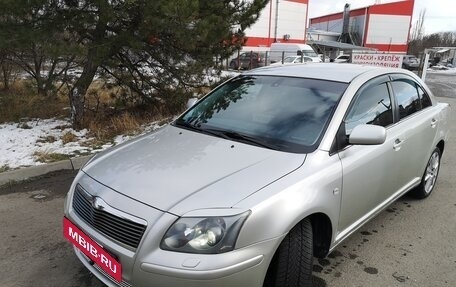 Toyota Avensis III рестайлинг, 2003 год, 945 000 рублей, 7 фотография