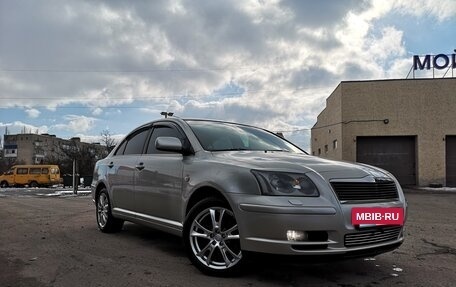 Toyota Avensis III рестайлинг, 2003 год, 945 000 рублей, 17 фотография