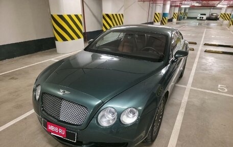 Bentley Continental GT I, 2004 год, 2 299 999 рублей, 2 фотография