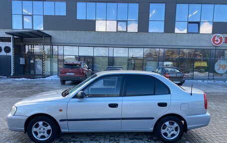 Hyundai Accent II, 2009 год, 565 000 рублей, 2 фотография