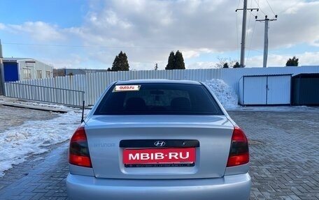 Hyundai Accent II, 2009 год, 565 000 рублей, 4 фотография