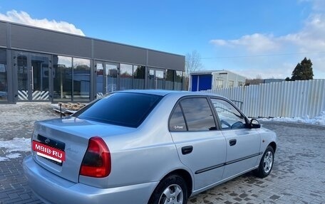 Hyundai Accent II, 2009 год, 565 000 рублей, 5 фотография