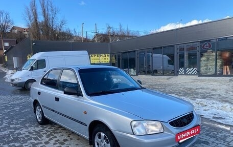 Hyundai Accent II, 2009 год, 565 000 рублей, 7 фотография