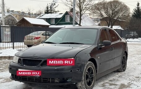 Saab 9-3 II рестайлинг, 2003 год, 320 000 рублей, 3 фотография