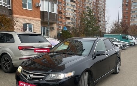 Honda Accord VII рестайлинг, 2007 год, 785 000 рублей, 3 фотография