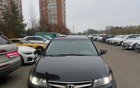 Honda Accord VII рестайлинг, 2007 год, 785 000 рублей, 2 фотография