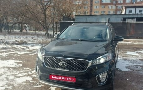 KIA Sorento III Prime рестайлинг, 2017 год, 2 490 000 рублей, 1 фотография