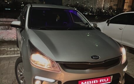 KIA Rio IV, 2017 год, 1 600 000 рублей, 1 фотография