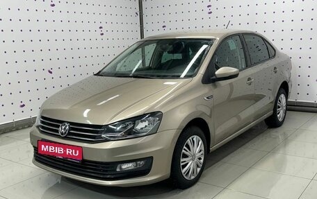 Volkswagen Polo VI (EU Market), 2019 год, 1 199 000 рублей, 1 фотография