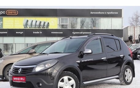 Renault Sandero I, 2013 год, 743 000 рублей, 1 фотография