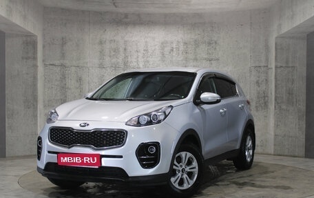 KIA Sportage IV рестайлинг, 2017 год, 1 896 000 рублей, 1 фотография