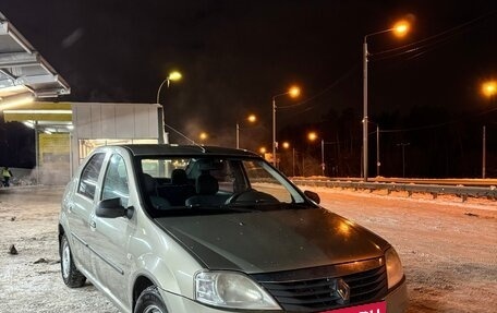 Renault Logan I, 2011 год, 440 000 рублей, 1 фотография