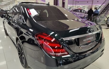 Mercedes-Benz S-Класс, 2019 год, 5 990 000 рублей, 4 фотография