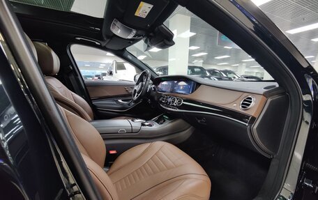 Mercedes-Benz S-Класс, 2019 год, 5 990 000 рублей, 11 фотография