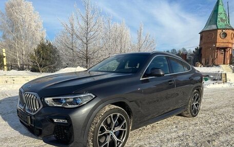 BMW X6, 2021 год, 8 000 000 рублей, 2 фотография