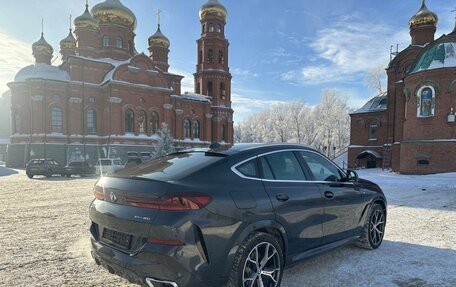 BMW X6, 2021 год, 8 000 000 рублей, 3 фотография