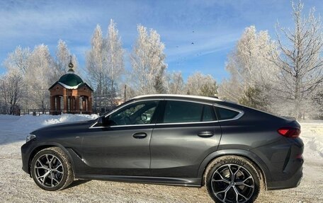 BMW X6, 2021 год, 8 000 000 рублей, 6 фотография