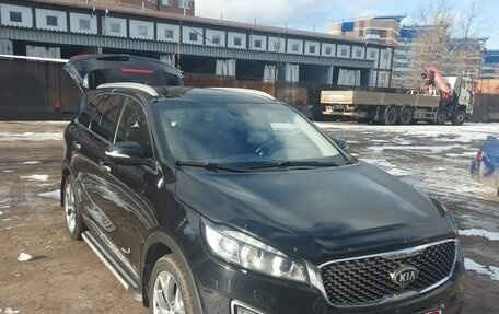 KIA Sorento III Prime рестайлинг, 2017 год, 2 490 000 рублей, 2 фотография