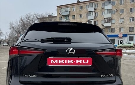 Lexus NX I, 2018 год, 3 700 000 рублей, 38 фотография