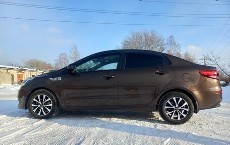 KIA Rio III рестайлинг, 2015 год, 1 250 000 рублей, 4 фотография