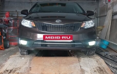 KIA Rio III рестайлинг, 2015 год, 1 250 000 рублей, 3 фотография