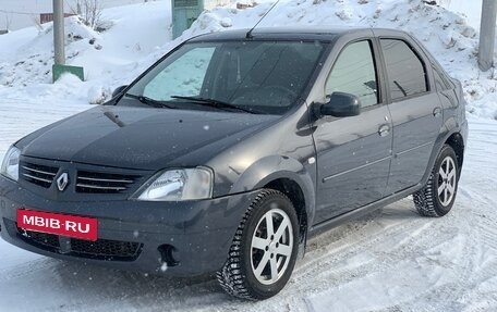 Renault Logan I, 2007 год, 439 000 рублей, 4 фотография