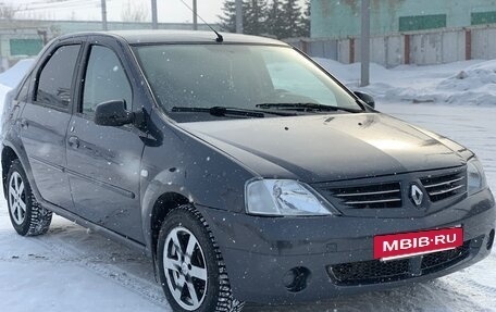 Renault Logan I, 2007 год, 439 000 рублей, 3 фотография