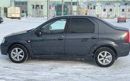 Renault Logan I, 2007 год, 439 000 рублей, 11 фотография