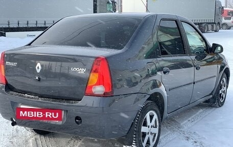 Renault Logan I, 2007 год, 439 000 рублей, 7 фотография