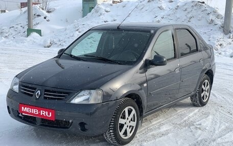 Renault Logan I, 2007 год, 439 000 рублей, 13 фотография