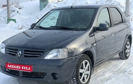 Renault Logan I, 2007 год, 439 000 рублей, 2 фотография