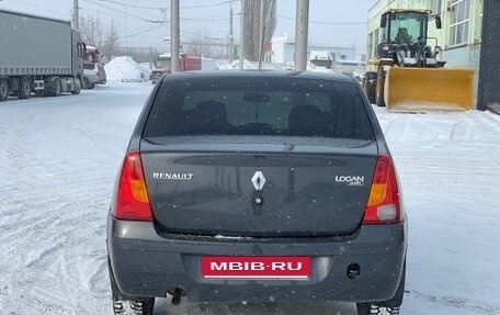 Renault Logan I, 2007 год, 439 000 рублей, 9 фотография