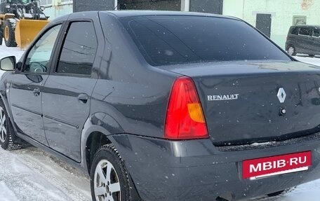 Renault Logan I, 2007 год, 439 000 рублей, 5 фотография