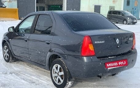 Renault Logan I, 2007 год, 439 000 рублей, 10 фотография