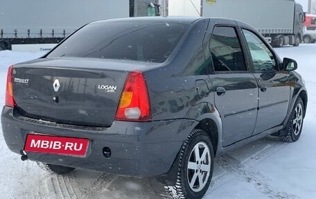 Renault Logan I, 2007 год, 439 000 рублей, 6 фотография