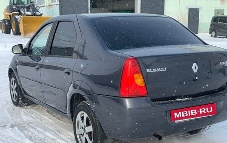 Renault Logan I, 2007 год, 439 000 рублей, 8 фотография