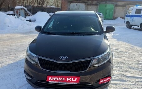 KIA Rio III рестайлинг, 2015 год, 1 250 000 рублей, 14 фотография