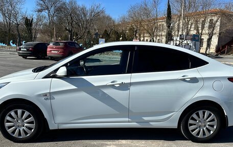 Hyundai Solaris II рестайлинг, 2014 год, 1 100 000 рублей, 12 фотография