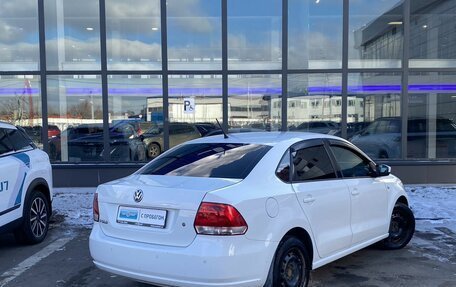 Volkswagen Polo VI (EU Market), 2014 год, 829 000 рублей, 6 фотография