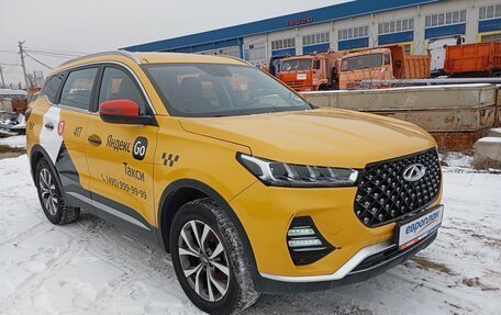 Chery Tiggo 7 Pro, 2022 год, 1 350 000 рублей, 2 фотография