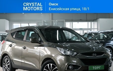 Hyundai ix35 I рестайлинг, 2010 год, 1 299 000 рублей, 2 фотография