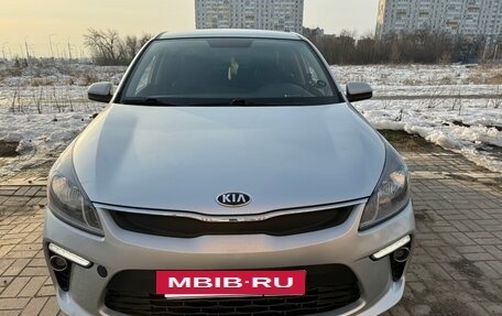 KIA Rio IV, 2017 год, 1 600 000 рублей, 3 фотография