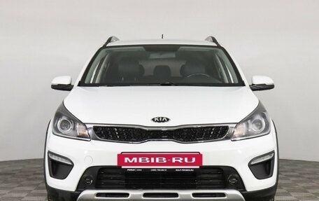 KIA Rio IV, 2018 год, 1 649 000 рублей, 2 фотография