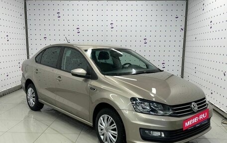 Volkswagen Polo VI (EU Market), 2019 год, 1 199 000 рублей, 2 фотография