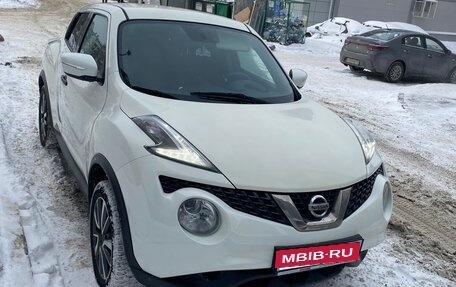 Nissan Juke II, 2014 год, 1 290 000 рублей, 1 фотография