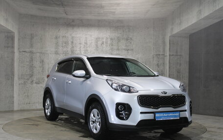 KIA Sportage IV рестайлинг, 2017 год, 1 896 000 рублей, 3 фотография